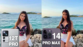 XIAOMI Mi 12T Pro VS iPhone 14 Pro Max Camera Comparison