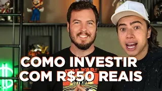 COMO INVESTIR MESMO GANHANDO POUCO! | c/ Whindersson Nunes