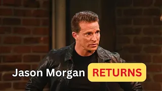 Is Jason Morgan On His Way Back? GH Drops Hints | General Hospital