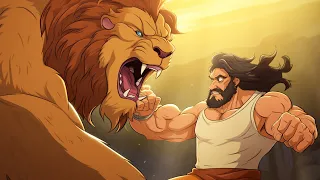 Samson's Strength: Animated Bible Story for Kids