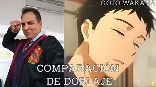 COMPARACIÓN DE DOBLAJE GOJO WAKANA / Sono Bisque Doll wa Koi wo Suru