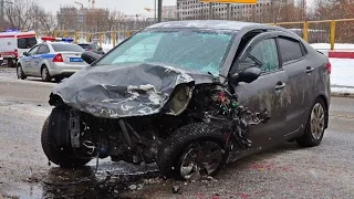 Crazy Car Crashes Car accident compilation 2017 part 1