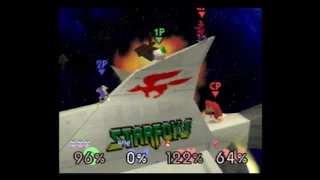 SSB - Jazza and Gus as Jiggly and Falcon on random Sector Z (close intense fight)