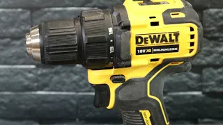 DeWalt DCD 708, тормоз двигателем