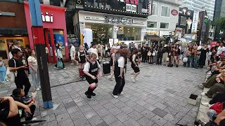 23.8.11 BLACKMIST공연 걷고싶은거리 홍대버스킹 DANCETEAM BLACKMIST(블랙미스트) by start Big