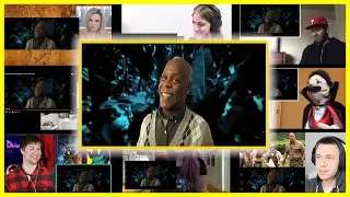 JUMANJI: THE NEXT LEVEL Final Trailer Reactions Mashup