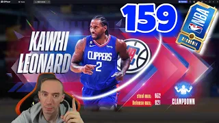 Unboxing 159 Game Changers Tickets For Kawhi Leonard In NBA Infinite!