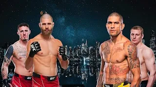 Трейлер UFC 295, Алекс Перейра vs Иржи Прохазка. Том Аспиналл vs Сергей Павлович.