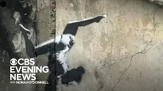 Banksy artwork appears in Ukraine