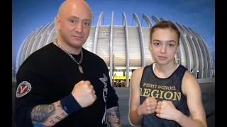 European Kickboxing Cup: Maria Dobrovolschi