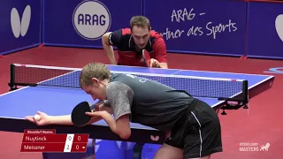 Cedric Meissner (GER) vs Cedric Nuytinck (BEL) | R16 | 2020 Düsseldorf Masters 8