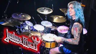 Kyle Brian - Judas Priest - Painkiller (Drum Cover)