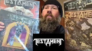 Testament Studio Albums From Worst to Best