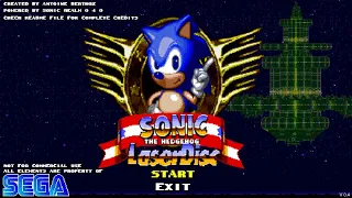 Sonic Laserdisc (v0.4 Update Demo) ✪ Walkthrough (1080p/60fps)