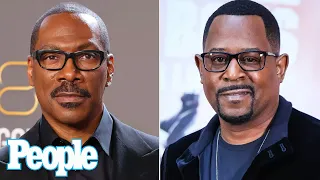 Eddie Murphy Says 'Martin Is Paying' If His and Martin Lawrence's Kids Wed | PEOPLE