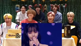 BTS reacting to BLACKPINK - Don't know what to do [the show]