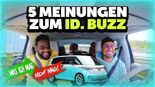 JP Performance - Was ich mag/nicht mag! | 5 Meinungen zum ID. BUZZ