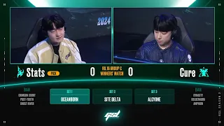 [2024 GSL S2] Ro.16 Group C Match3 Cure vs Stats