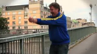 Will Ferrell celebrates the Swedish royal engagement