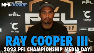 Ray Cooper III Expects Wrestling Focused Gameplan From Derek Brunson | 2023 PFL Championships