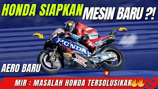 MASALAH HONDA SELESAI ?!🔥UPGRADE RAHASIA TERBARU BERHASIL😱 PERTAMINA VR46 JADI TERCEPAT TES JEREZ 💥