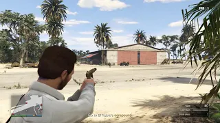 Grand Theft Auto V perico heist run