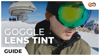 Updated Ski and Snowboard Goggle Lens Tint Guide | SportRx