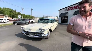 1958 Cadillac Series 62 Coupe Driving Video! SUPER SMOOTH!!!