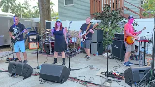 Max Gain performs Saga's 'On The Loose' at House Party in St Pete April 27, 2024
