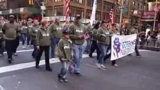 NYC Veterans Day Parade 2014