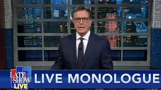Stephen's LIVE Monologue After The Jan. 6th Committee Hearing | Run, Hawley, Run!