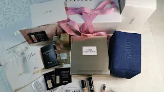 Unboxing Very Expensive Dior Beauty Free Gift Sample #dior #dioraddict #diorbeauty #unboxing #asmr