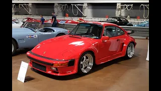 1988 Porsche 911 Slantnose.