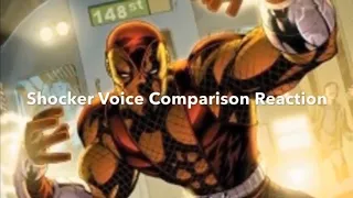 Shocker Voice Comparison Reaction