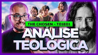 APENAS DEUS PODERIA EXPULSAR AQUELES DEMÔNIOS | The Chosen (episódio 1, temporada 1)