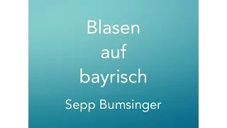 Alkoholmessgerät Bayern Test an Sepp Bumsinger