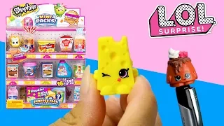 Shopkins Mini Pack - 16 Items Total + Limited Edition Toy!