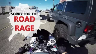 SORRY FOR THE ROAD RAGE
