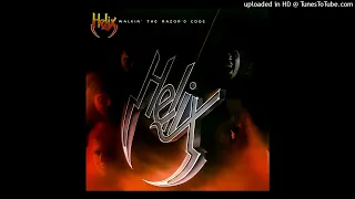 Helix - Gimme Gimme Good Lovin' (Originally By Crazy Elephant - Walkin' The Razor's Edge (1984)