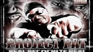 PROJECT PAT 👍 Talk dat Gangsta 👍 Chopped X Drugged