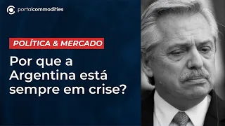 Por que a Argentina está sempre em crise?  [B-1005]