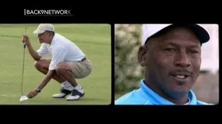 Michael Jordan slams President Obama's golf skills
