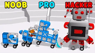 NOOB vs PRO vs HACKER - Truck Wars