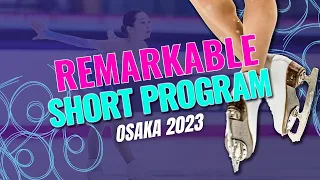 Stefania YAKOVLEVA (CYP) | Junior Women Short Program | Osaka 2023 | #JGPFigure