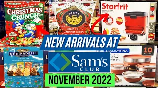 🔥SAM'S CLUB NEW ARRIVALS FOR NOVEMBER!!!: 🚨Great Finds for the Holiday Season!!!