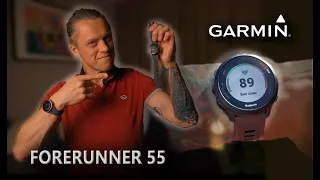 Garmin Forerunner 55 | подробный обзор, опыт использования, точность пульсометра и GPS.