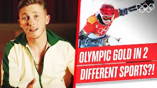 Ester Ledecka writes Olympic History! Ft. @NileWilsonGymnast | Wait For It