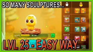 Thanksgiving: cheap legendary sculptures (f2p friendly!) - Rise of Kingdoms