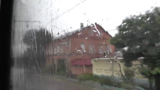 В дождь под стук колес поезда / Краснодар-1