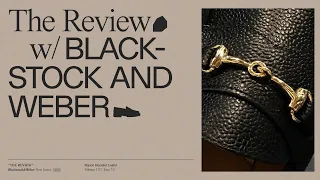 Blackstock & Weber Loafer 6-Month Review